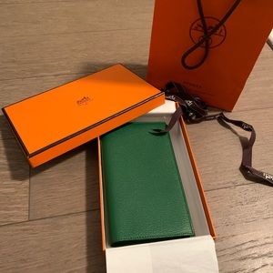 Hermès Leather Notebook